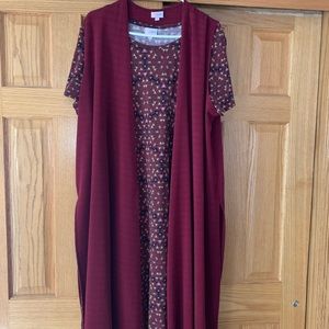 LuLaRoe Carley and Joy set